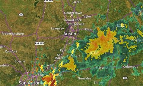 austin texas radar doppler|kxan radar live.